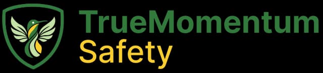 The TrueMomentum Safety Logo